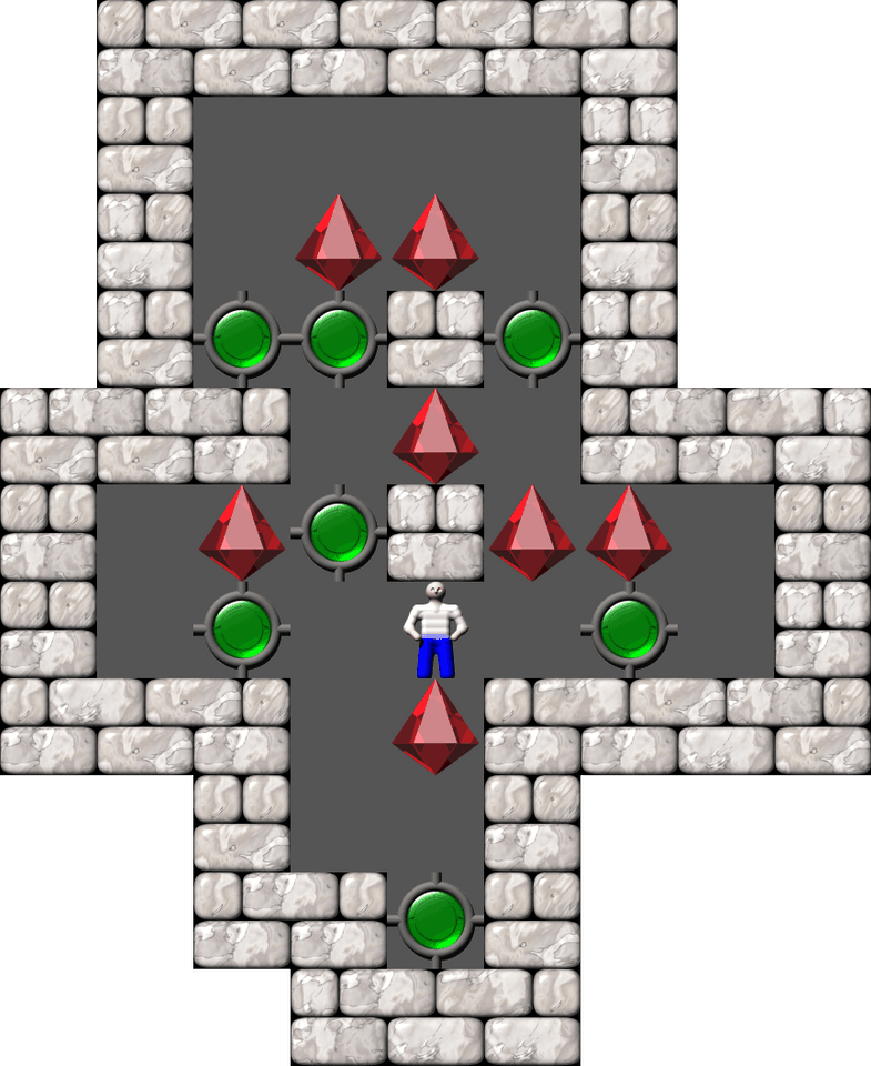 Sokoban Revenge Collection 07 level 30